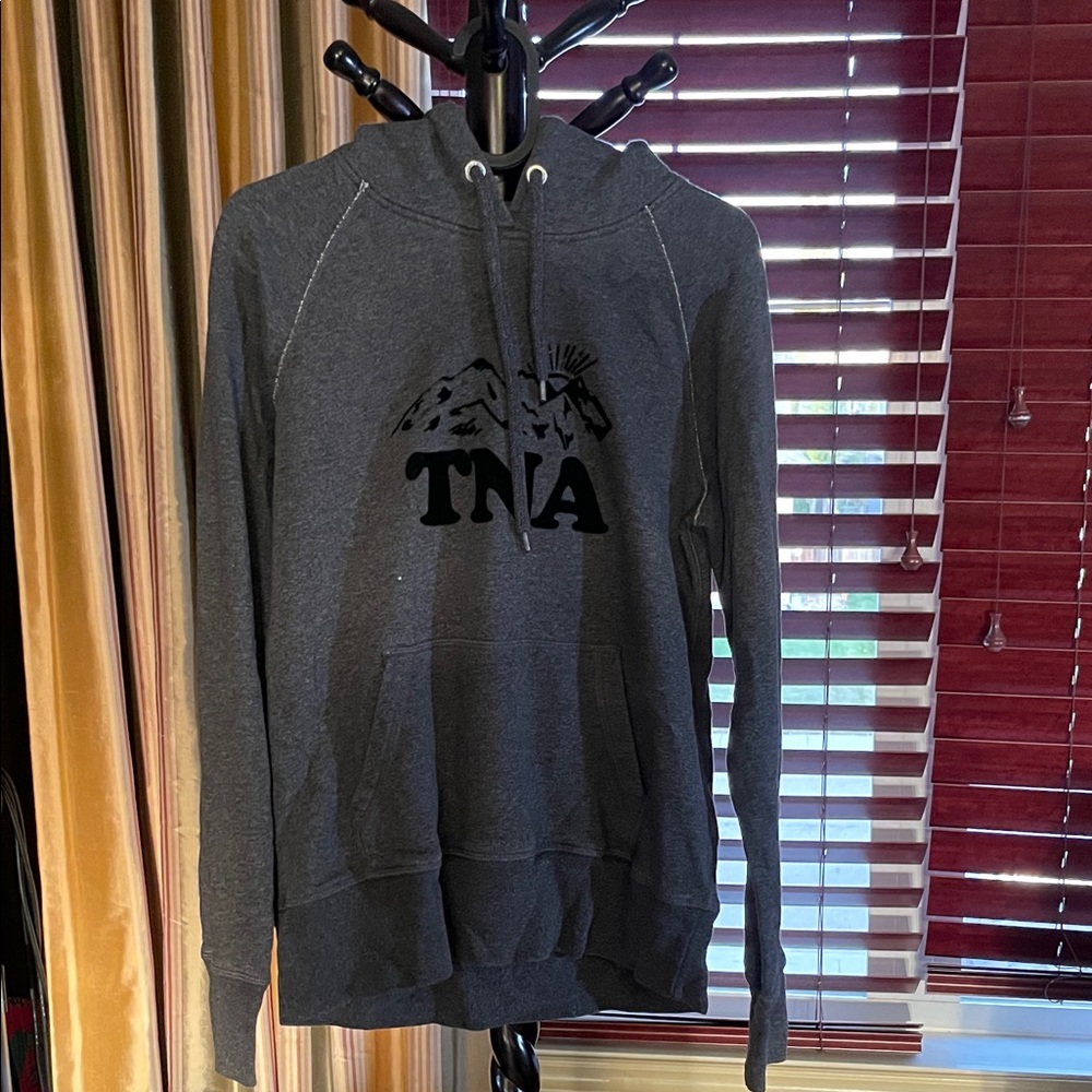 TNA Charcoal Hoodie for Men